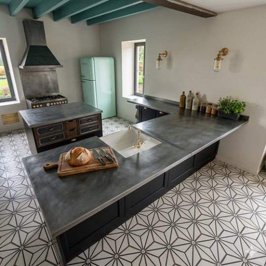 Plans de travail et îlots de cuisine