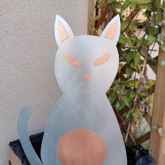 Chat déco