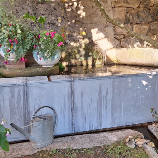 Habillage de fontaine