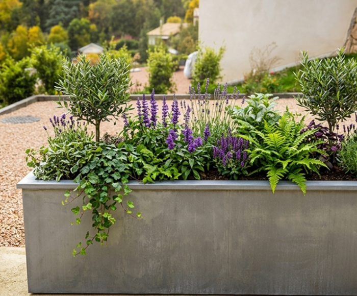Pourquoi choisir des bacs à fleurs, jardinières et caches pot en zinc ?