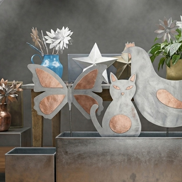 Décoration et créations originales en zinc