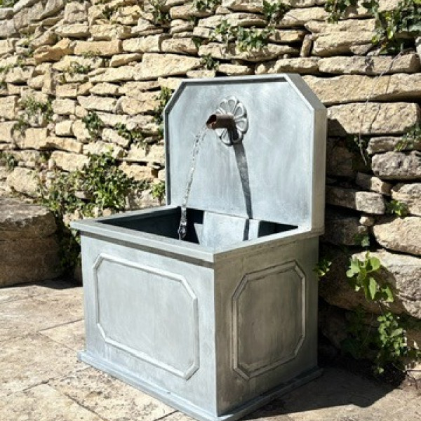 Fontaine zinc