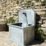 Fontaine zinc