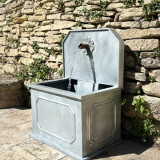 Fontaine zinc